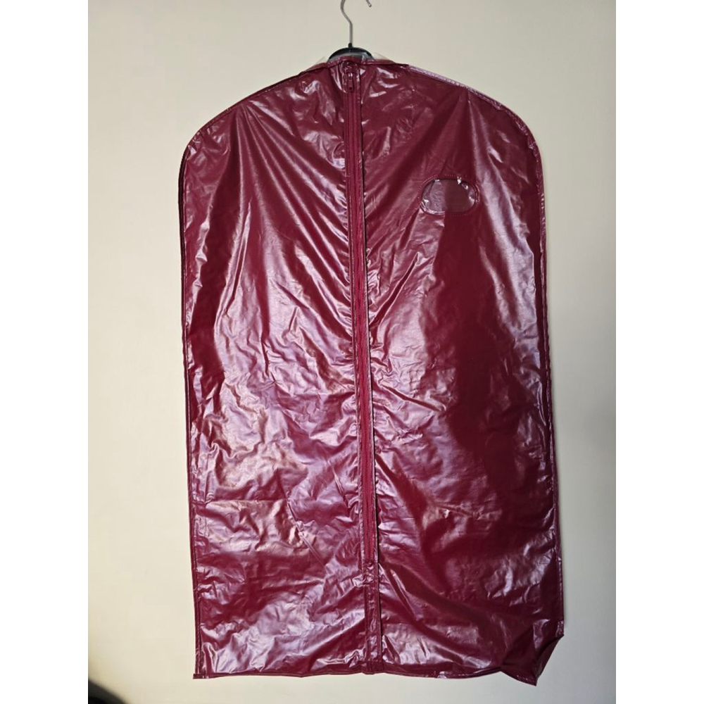 Unbranded Burgundy Garment Bag One Size